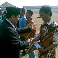 Remisi Bagi 5.682 Napi Diserahkan di Lapas Porong