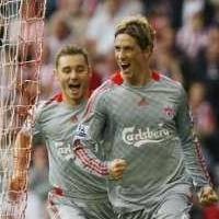 Torres Menangkan Liverpool
