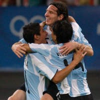 Messi Menangkan Argentina, Tantang Brasil