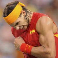 Nadal Sambut Rangking 1 Dunia dengan Emas