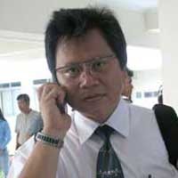 Ditemui Ketum PAN, Alvin Lie Maju Sebagai Caleg 2009 