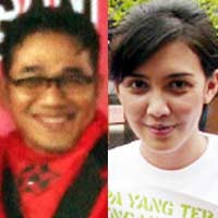 Caleg PDIP, Mulai Budiman Sudjatmiko Hingga Oneng