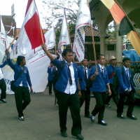 Ikuti Ospek, Mahasiswa Baru UII Yogya Dilatih Demo ke DPRD