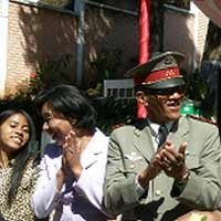 Pelantikan IAI Warnai HUT RI ke-63 di Antananarivo