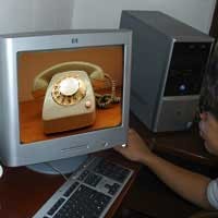 Komputer Bisa Dibangunkan via Telepon Internet