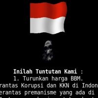 Cracker Ajukan Tuntutan di Situs PDI Perjuangan