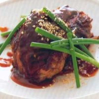 Perkedel Daging Bumbu Wijen