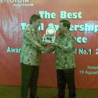 Konsumen Paling Puas Pelayanan Toyota 