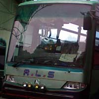 8 Penumpang Bus ALS yang Terbakar Selamat