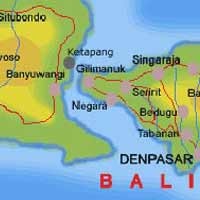 Operator Kapal Diminta Waspadai Cuaca di Selat Bali