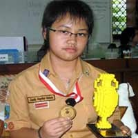 Angelina, Belia Pembuat Robot