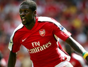 Rp 1,3 M Per Pekan Buat Adebayor