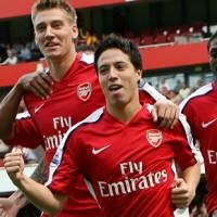 Samir Nasri, Pires Baru Arsenal