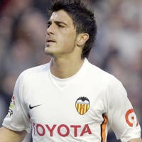 Villa 100 persen di Mestalla