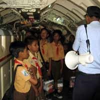 Kenalkan Sejarah di Monumen Kapal Selam