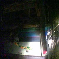 12 Penumpang Bus Dijemput Agen Nganjuk