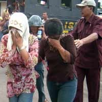 Polres Banyuwangi Razia PSK dan Pasangan Mesum