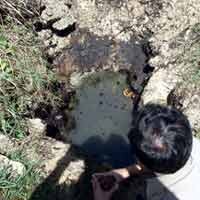 Sumur Premium Berdekatan dengan Sumur Tua Peninggalan Belanda