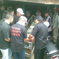 Eksekusi Bangunan dan Tanah di Cikutra Tegang