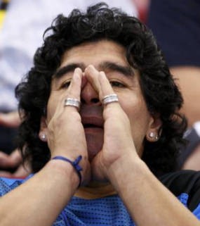Cibiran Maradona untuk Buruknya Brasil