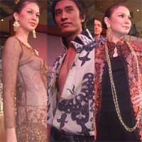 Batik Ramli dalam Exobatika