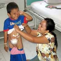 Kelainan Bocah Tanpa Testis Tak Bisa Dioperasi