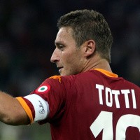 Tendangan Totti Bikin Takut Cesar