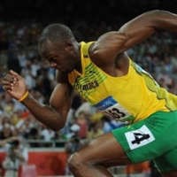 Bolt Wujudkan Cita-citanya