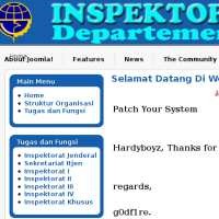 Dephub Jadi Korban Dedemit Maya