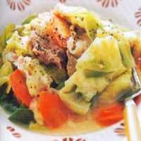 Daging Ungkep Sayuran, Praktis dan Mengenyangkan