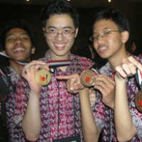 Indonesia Raih Emas di Olimpiade Informatika