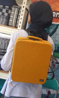 Bergaya Dengan Kreasi Tas Bengkel 01 