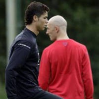 CR7 Kembali Berlatih