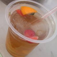 Sirup Kolaborasi Teh, Buah dan Madu