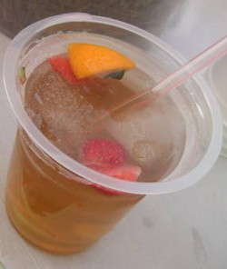 Sirup Kolaborasi Teh, Buah dan Madu