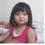 Pauline, 2 Tahun; Perempuan; f