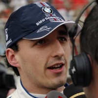 Kubica Catat Waktu Terbaik