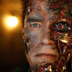 Arnold Sumbangkan Suara di Terminator