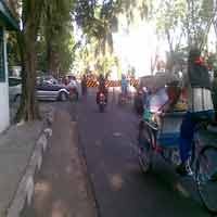 Imbas Car Free Day, Jalan Diponegoro & Kupang Padat