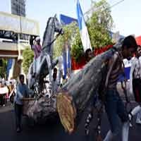 Jelang Ramadhan, Ribuan Anak Yatim Sadarkan Zakat