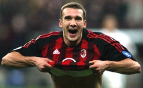 Shevchenko Resmi ke Milan!