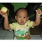 Muhammad Naufal C.A., 2,7 Tahun; Lelaki; m