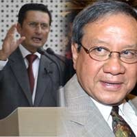 Akbar dan Fadel Tak Terlihat di Silatnas Golkar