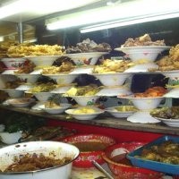 Nasi Lembek Restoran Padang Sederhana