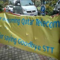 Karyawan Indosat: Usir Orang-Orang STT!