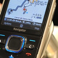6210 Navigator, Ponsel Berpemandu Suara Langkah
