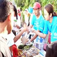 300 Karyawan Hotel Sheraton Ikuti Fun Walk