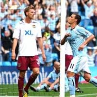 City Gasak West Ham 3-0