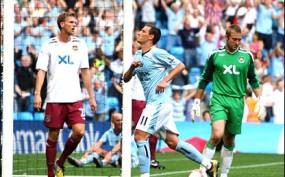 City Gasak West Ham 3-0