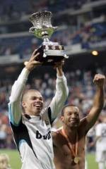 Unggul Agregat, Madrid Juara